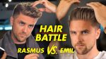 Quiff hairstyle vs Slickback — Mens hair 2019 Revolution