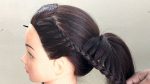 Beautiful Hairstyle For Wedding Party // Marriage Party // Function Party