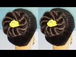 Easy & Quick Hairstyle for Wedding || Cute hairstyles for girls || Summer Hairstyles