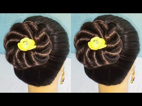 Easy & Quick Hairstyle for Wedding || Cute hairstyles for girls || Summer Hairstyles