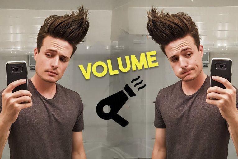 How Much Volume Can I Get? |  Mens Hair Volume CHALLENGE