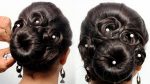 Easy and Cute Hairstyle for wedding || Beautiful heatless hairstyle for girls || Hairstyles