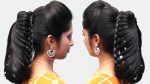 Twist Braid Hairstyle for Girls | Easy Hairstyles | Bun Hairstyle with Trick