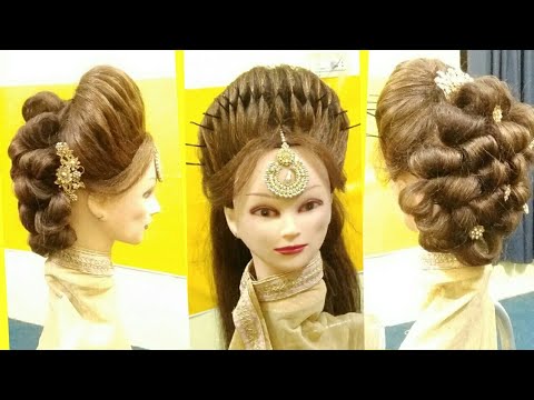 bun hairstyle,juda hairstyle,juda bun hairstyle,juda hairstyle hacks,bridal juda hairstyle,kshees