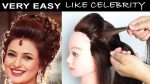 new hairstyle like celebrity | cute hairstyle | hair style girl | easy hairstyle