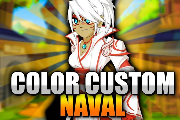 Color Custom Naval! New Items! AQW