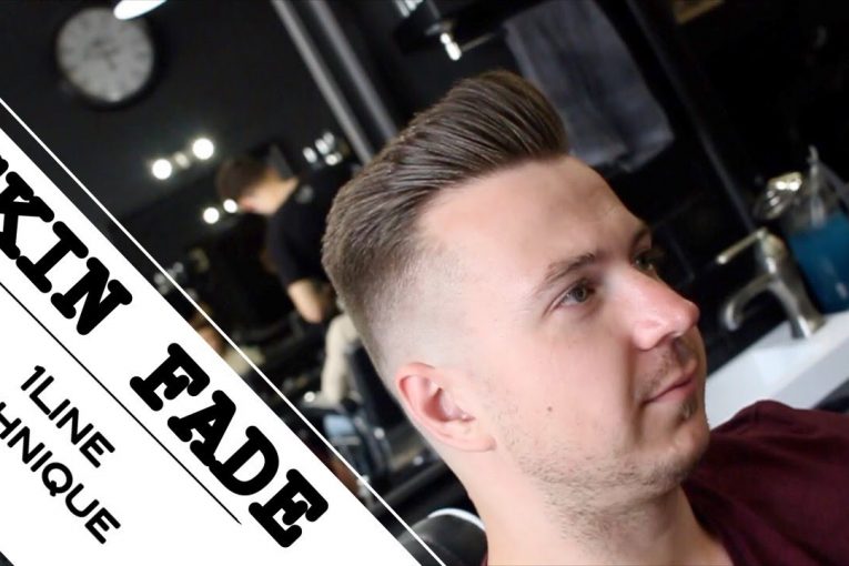 HOW TO: Skin Fade — 1Line Technique — Haircut Tutorial