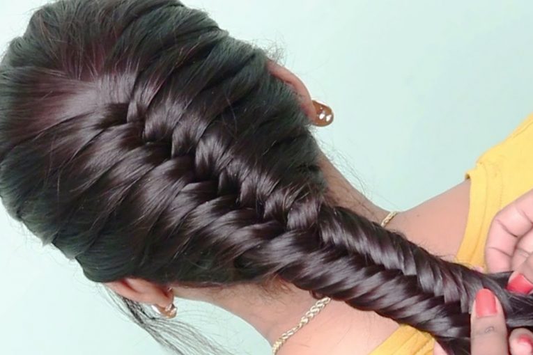 5 Best Hairstyles for Party, College, Work | hair style girl |  Easy hairstyles for Long Hair