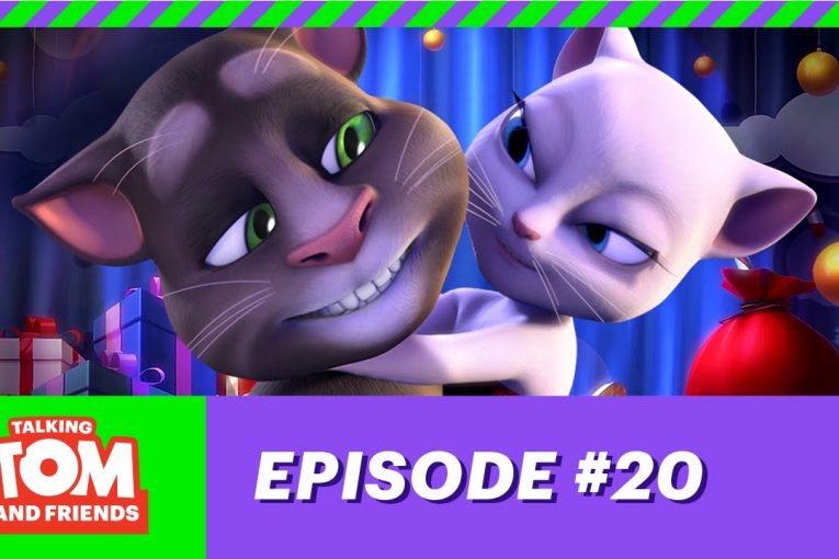 Talking Tom and Friends — Angela’s Heckler (Season 1 Episode 20)