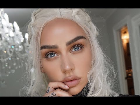 DAENERYS / KHALEESI TRANSFORMATION | Game Of Thrones