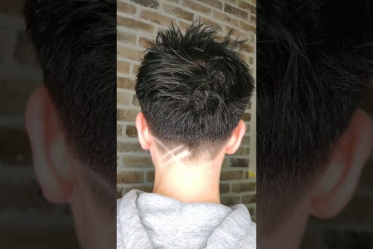 Женская стрижка андеркат /undercut  /рваная короткая стрижка/минск / до после