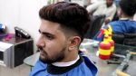 Best summer hairstyle for pakistan || slope hair cutting