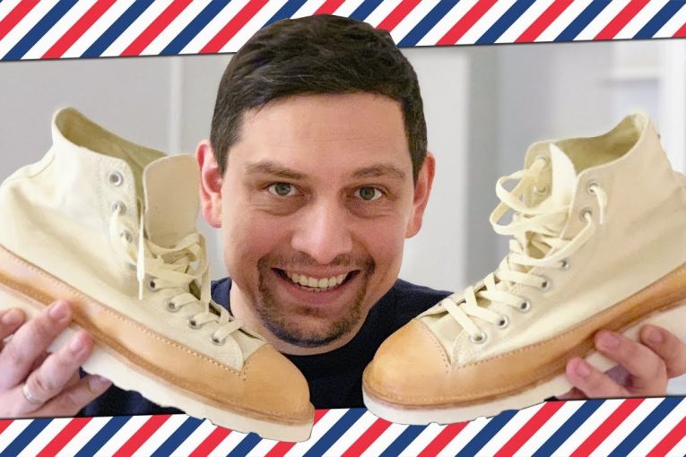 КЕДЫ CONVERSE РУЧНОЙ РАБОТЫ ОТ J&A RESOLE CUSTOM