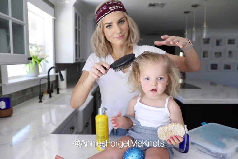 Little Girl Hairstyle That Will Last All Day