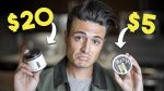 $5 Vs. $20 Hair Product — What's the difference? | Mens Hair Worth It