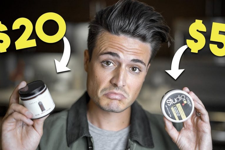 $5 Vs. $20 Hair Product — What's the difference? | Mens Hair Worth It