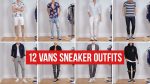 12 Ways to Style Vans Sneakers | Men’s Fashion | Outfit Ideas
