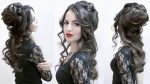 Причёска на Новый год | Авторские причёски | Лена Роговая | Hairstyles by REM | Copyright ©