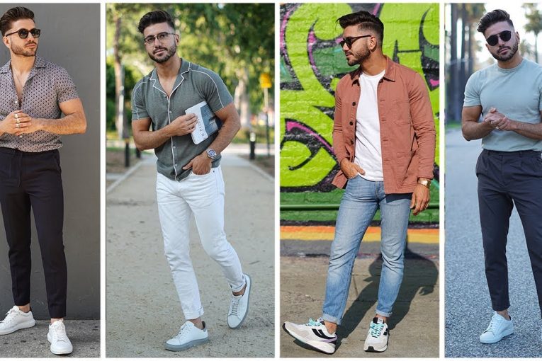 4 EASY SUMMER OUTFITS FOR MEN 2019 | MEN'S FASHION & STYLE INSPIRATION LOOKBOOK | Alex Costa