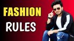 5 STYLE RULES For Men In Hindi | Fashion Tips For Boys | How To Dress Well For Men