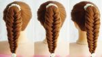 Easy 2 Minute Hairstyles For School — Hair Style Girl 2020 New Simple For School |Everyday Hairstyle