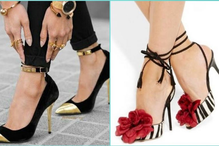 Stylish high heels designs ideas for girls/modern shoes collection/gorgeous heels design