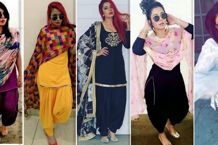 Jasmine sandlas in punjabi suit salwar|new and latest design of jasmine sandlas suit salwar for girl