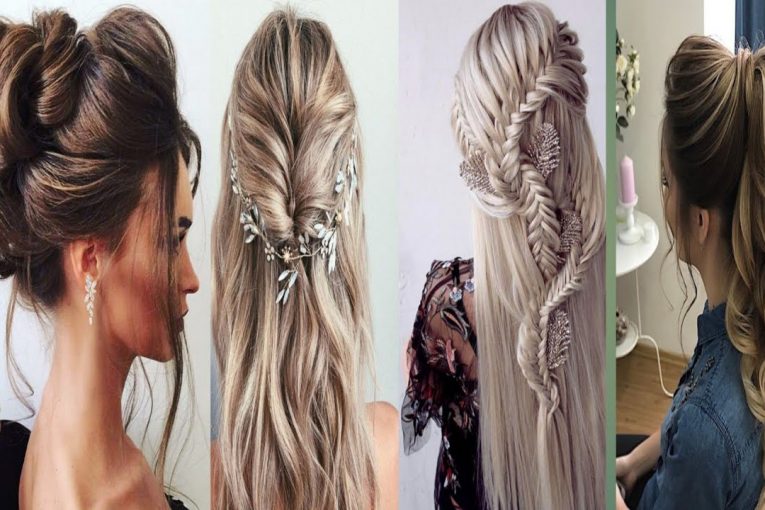 50+ Esy And Simple Hairstyle For Girls And Woman / Daily And Partywear Hairstyle 2020