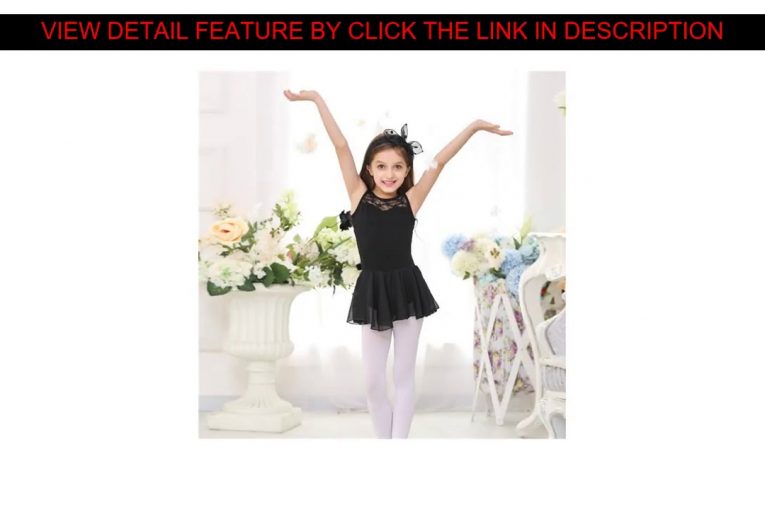 ❄️ Best Product New Children Girls Gymnastics Dance Dress Ballet Tutu Skirt Leotard Lace Design Bal