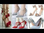 Eid collection fancy shoes for girls // Party wear shoes design for ladies //