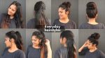 Easy & Quick Everyday Hairstyles / 2 Min Hairstyles  /Hairstyles for Medium To Long Hair