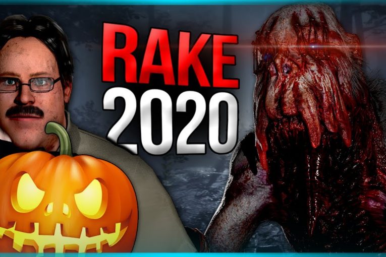 РЕЙК УСТРОИЛ ОХОТУ НА ЛЮДЕЙ! ВЫЖИВАНИЕ НА HALLOWEEN ● IN SILENCE (RAKE 2020)