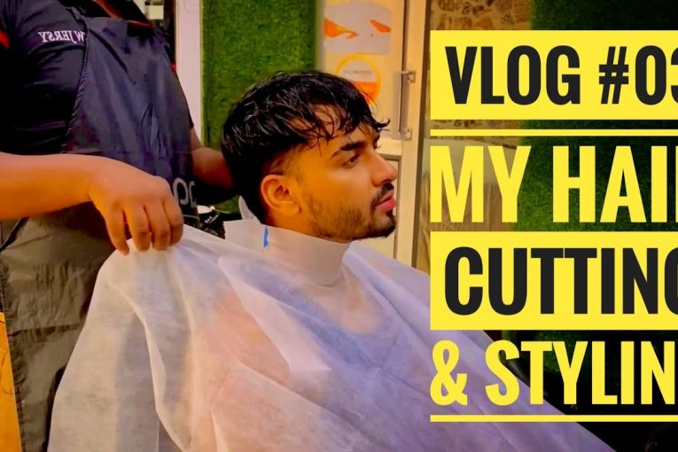 My Hair Cutting || Latest Hairstyle for men 2020 || Undercut || Vlog #3 || #latesthairstyle