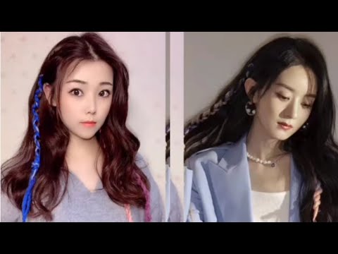 Cute Daily Hairstyle Tutorial New in 2020| 赵丽颖同款发型