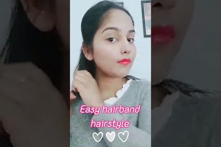 back to school hairstyle | hairband hair style | hairstyle | 2020 | YouTube Shorts | Shorts