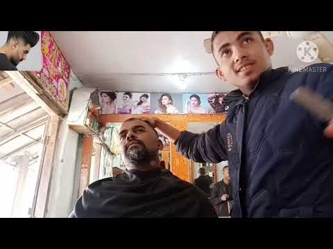 #new beard slop style/new beard2020/beard silver colour style/Sunil barber shop/new beard cut#