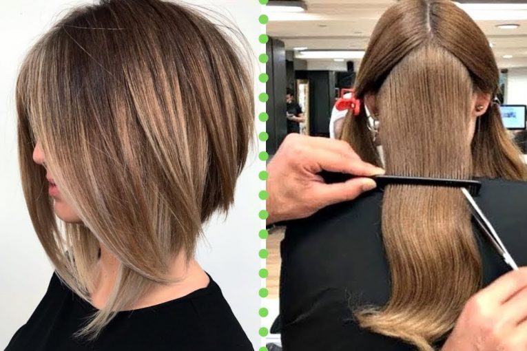 Короткий боб и стрижка средней длины | Модные прически  Short Bob and Medium Haircut