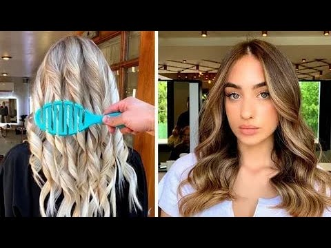 Самая красивая стрижка | Стрижка и преобразование цвета 2021  The most beautiful haircut