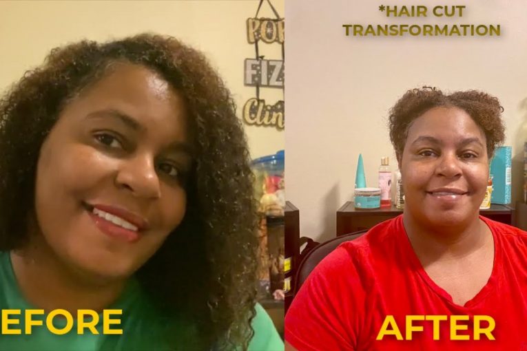 CUTTING MY HAIR| HAIR CUT TRANSFORMATION| hair cut REVEALED