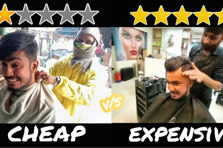 Cheapest haircut vs. Expensive haircut in INDIA ||  BIGGEST MISTAKE EVER !!