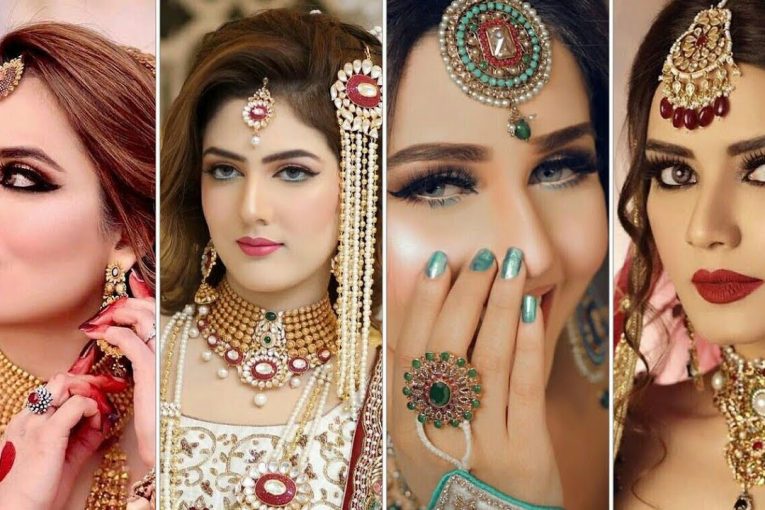 Beautiful Bridal looks 2021||latest and stylish bridal look ideas||Fashion beauty 786