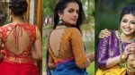 2021's latest Saree blouse designs // latest saree Blouse sleeves and neck design //  sareeblouse