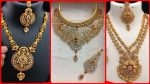 Most attractive fancy jewellery/new classic gold bridal jewellery design