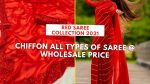 Red saree collection || Red saree collection 2021 || Red sarees 2021