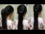 New High Ponytail Hairstyle For School College & Work || Easy Prom Ponytail Hairstyles